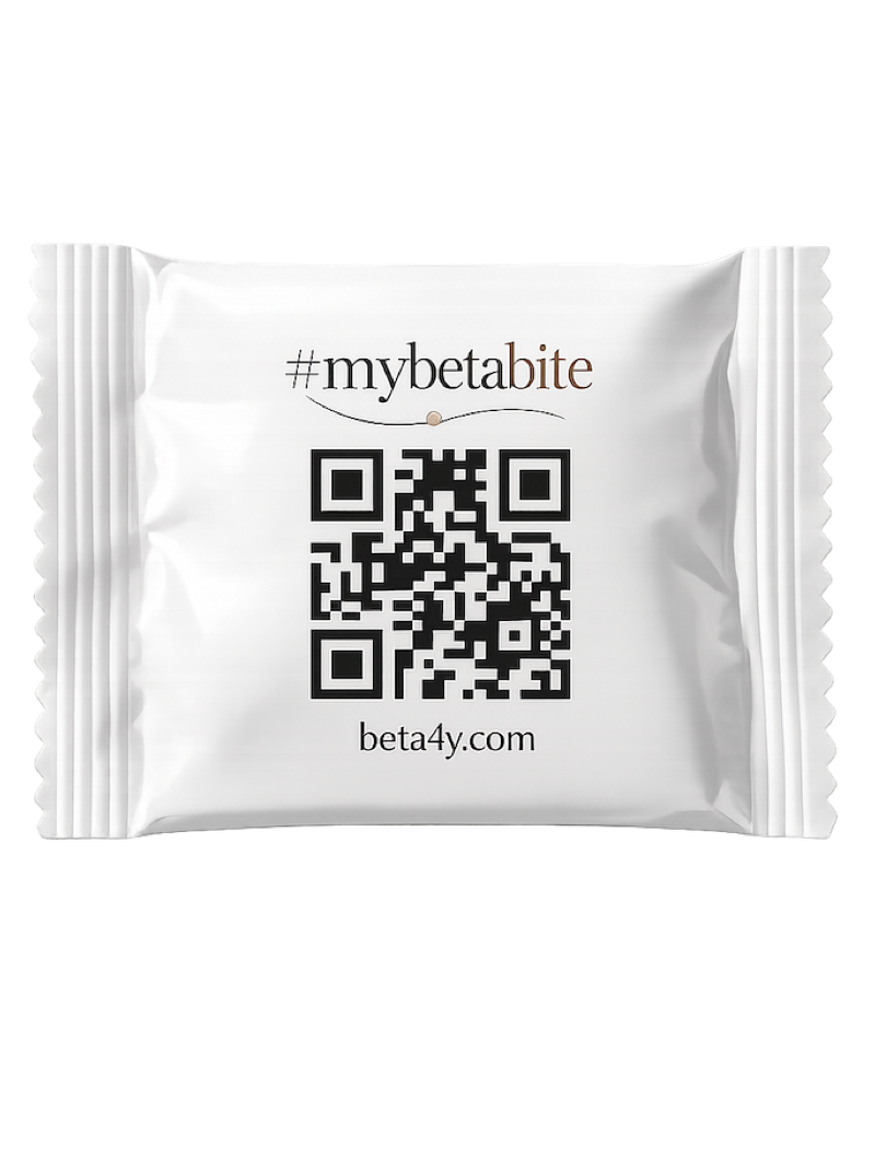 Mybeta® Bite packaging